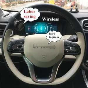 Acaigel Wireless Horn Button for 12V Vehicles, Labor Saving Automotive Accessory Acaigel Wireless Horn Button for 12V Vehicles, Labor Saving Automotive Accessory