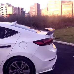 Paiying Tail-free Perforated Sedan Sport Car Rear Modified Wing 3D Carbon Fiber Color GT Style Paiying Tail-free Perforated Sedan Sport Car Rear Modified Wing 3D Carbon Fiber Color GT Style