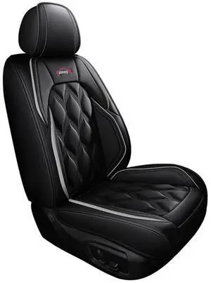 Acaigel Luxury Wear-resistant leather PU Leather Car Seat Covers Cushion Front and Rear Acaigel Luxury Wear-resistant leather PU Leather Car Seat Covers Cushion Front and Rear
