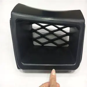 Paiying 2PCS Front Bumper Air Vent Duct Grille Insert For Silverado 1500 2003-2007