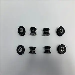 Paiying 24Pcs Full Shock Bushing Kit Upper Lower Rear For Arctic Cat 400 454 500 650 4x4