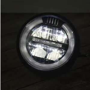 Acaigel New Design 6.8 inches (17.3cm) metal LED retro headlights Acaigel New Design 6.8 inches (17.3cm) metal LED retro headlights