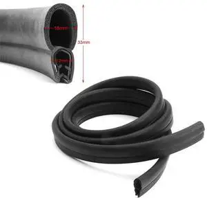 Paiying 3m O-U Type Car Pillar Door Seal Strip Rubber Hollow Edge Seal Trim US Paiying 3m O-U Type Car Pillar Door Seal Strip Rubber Hollow Edge Seal Trim US