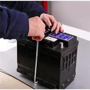 Paiying US Adjustable Car Battery Mount Tray Lead Acid Battery Holder Base Bracket Clamp Ship?from?USA