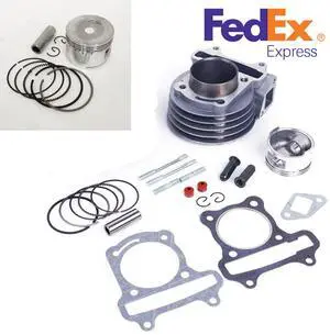 Acaigel 50mm Big Bore Kit Cylinder Piston Ring Gasket Part 50cc to 100cc Dirt Pit ATV US