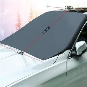 Acaigel Magnetic Car Windshield Summer Uv Rays Sunshade Snow Cover Winter Ice Frost Guard Sunshade Protector New