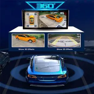 Acaigel 3D 360 Surround View Car camera Panoramic front rear left right cameras USA