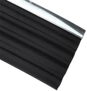 Paiying 8M Body Side Molding Belt Exterior Protector Roll Black Chrome For Pick up Truck