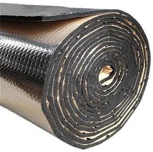Acaigel Car Engine Firewall Mat Heat Shield Sound Insulation PE Foam 10mm Self-adhesive