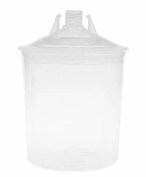 Acaigel 20oz Disposable Cup + M16x1.5 External Thread Connector For Spray Gun Adapter US