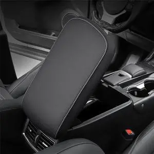 Acaigel Leather Center Armrest Surface Case Cover For Lexus NX200 200t NX300h 2015-2018