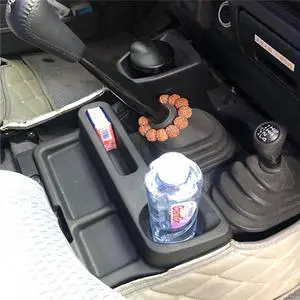Paiying Center Console Box Tray Cup Holder For Toyota Land Cruiser LC70 LC71 LC76 77 79