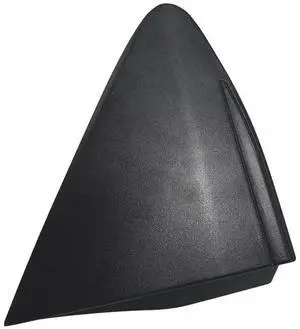 Acaigel Right Side Rearview Mirror Triangle Trim Cover For Toyota Yaris Le 2015-2017