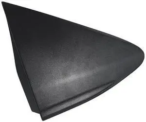 Yingshan Right Side Rearview Mirror Triangle Trim Cover For Toyota Yaris Le 2015-2017