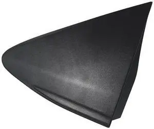 Yingshan Left Side Rearview Mirror Triangle Trim Cover For Toyota Yaris Le 2015-2017