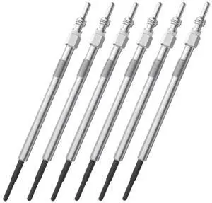 Yingshan Set Of 6 Diesel Glow Plugs For Jeep Grand Cherokee Ram 1500 14-19 3.0L V6
