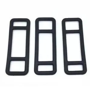 Acaigel 4Pcs 67Mm Driving Recorder Fixed Bandage Strap Silicone Fit For Dvr