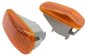 Acaigel 2Pcs Car Side Marker Light Cover For Honda Acura Rsx Integra Civic 34301-S5A-003