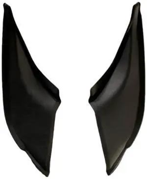 Acaigel 2Pcs Front Windshield Wiper Side Cowl Extension Cover Trims For Toyota Corolla Axio 2012-2014