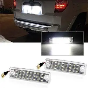 Acaigel 2X Led License Plate Light For Toyota 4Runner 1996-2022 Toyota Sequoia 2008-2019