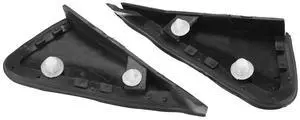 Yingshan Pair Front Mirror Triangle Molding Left Right Side For Toyota Land Cruiser 2008-2011