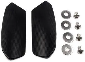 YingshanMirror Block Off Plates Hole Caps Black For Suzuki Gsxr1000 / R / Abs 17-24