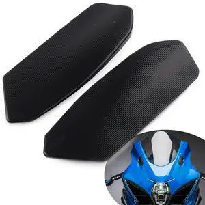 Acaigel Mirror Block Off Plates Hole Caps Black For Suzuki Gsxr1000 / R / Abs 17-24 Acaigel Mirror Block Off Plates Hole Caps Black For Suzuki Gsxr1000 / R / Abs 17-24