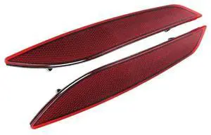 Acaigel 2Pcs Rear Bumper Reflector Light For Chevrolet Cruze 2016-2019 Acaigel 2Pcs Rear Bumper Reflector Light For Chevrolet Cruze 2016-2019