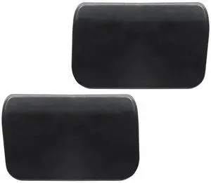 Acaigel 1 Pair Front Bumper Headlight Washer Nozzle Cover Cap For Maserati Granturismo 2008-2017