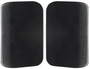 Yingshan 1 Pair Front Bumper Headlight Washer Nozzle Cover Cap For Maserati Granturismo 2008-2017