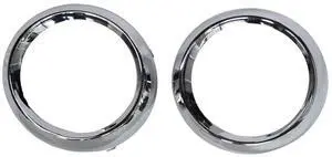 Acaigel 1 Pair Fog Light Lamp Bezel Cover For Toyota Sienna Se 2011-2017