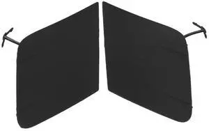 Acaigel 1Pair Front Bumper Tow Hook Cover Cap For Toyota Venza 2021-2024