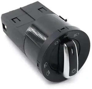 Acaigel 3Bd941531 Headlight Control Switch For Vw Jetta Bora Golf