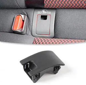 Acaigel Rear Child Safety Seat Isofix Slot Buckle Cover For Nissan Qashqai J11 14-22