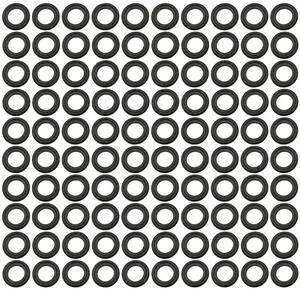 Acaigel 100Pcs 97Jm6734Ba M14 Oil Drain Plug Gaskets For Ford Acaigel 100Pcs 97Jm6734Ba M14 Oil Drain Plug Gaskets For Ford