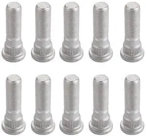 Acaigel 10Pcs 43222-70T00 48Mm Rear Wheel Studs Hub For Nissan