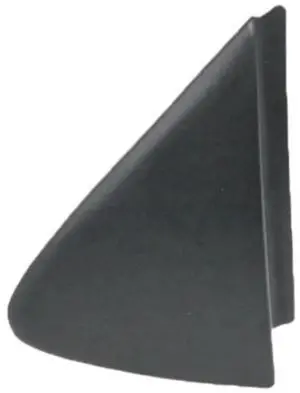 Acaigel Front Left Mirror Corner Triangle Garnish Cover Panel Trim 60118-52040 For Toyota Vios 2008-2013