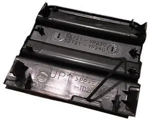 Acaigel Front Bumper Tow Hook Cover Fit For Toyota Vios Yaris 2021 2022 2023 Xe / Xle/E