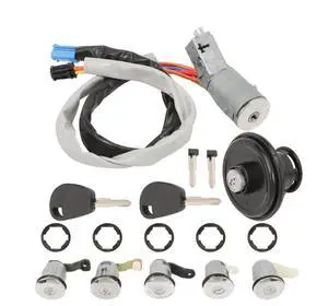 Yingshan Car Ignition Switch Lock Cylinder Set 4162Cf For Citroen Berlingo Peugeot Partner 2002-2008 Yingshan Car Ignition Switch Lock Cylinder Set 4162Cf For Citroen Berlingo Peugeot Partner 2002-2008