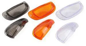 Yingshan Front Turn Signal Light Lens For Kawasaki Zx-11 Zz-R 1100D 1993-2001 Yingshan Front Turn Signal Light Lens For Kawasaki Zx-11 Zz-R 1100D 1993-2001