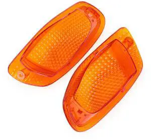 Acaigel Front Turn Signal Light Lens For Kawasaki Zx-11 Zz-R 1100D 1993-2001 Acaigel Front Turn Signal Light Lens For Kawasaki Zx-11 Zz-R 1100D 1993-2001