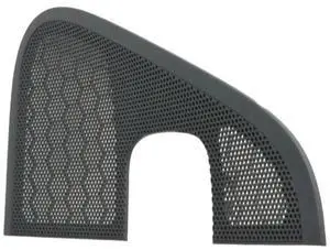 Acaigel Front Right Door Speaker Grille Cover 5L3Z18978Baa Fit For Ford F-150 04-08
