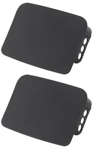Acaigel 2Pcs Rear Bumper End Cap Cover 55078139Aa For Jeep Wrangler 1996-2006