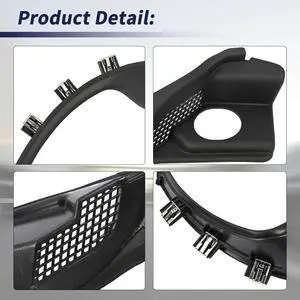 Yingshan Windshield Wiper Cowl Panel 55112951Ac For Jeep Grand Cherokee 2016-22