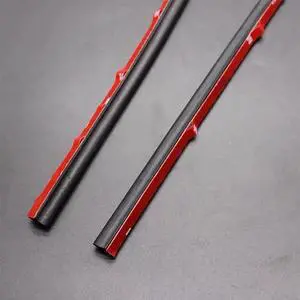 Acaigel 2Pcs Headlight Rubber Lining Seal Strip For Toyota Prado Land Cruiser 2003-2009 Fj120 Lcp120 Lexus Gx470 53396-60030 53395-60010