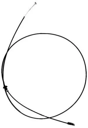 Yingshan Engine Hood Cable Bonnet Cable 53630-0K010 For Toyota Hilux Kun26 2005-2016