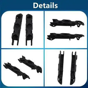 Yingshan Bonnet Locking Release Handle A4518800120 A4518800220 For Smart Fortwo 451 2013-2015 Yingshan Bonnet Locking Release Handle A4518800120 A4518800220 For Smart Fortwo 451 2013-2015