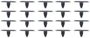 Acaigel 20Pcs Car Side Skirt Moulding Cover Trim Clips A0009917498 For Mercedes-Benz