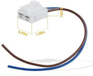 Yingshan Connector Plug Repair Harness Wire 04321-S0K-A00 For Acura Heater Blower Motor Yingshan Connector Plug Repair Harness Wire 04321-S0K-A00 For Acura Heater Blower Motor