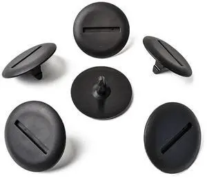 Yingshan 20Pcs Car Side Skirt Moulding Cover Trim Clips A0009917498 For Mercedes-Benz Yingshan 20Pcs Car Side Skirt Moulding Cover Trim Clips A0009917498 For Mercedes-Benz